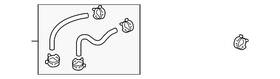 Honda 25215-rv0-007 Genuine Hose Atf