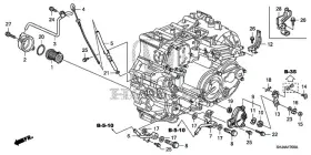 25910-r36-000 Honda Genuine Pipe A Atf