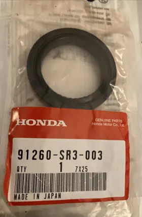 91260-sr3-003 Honda Oem Intermediate Shaft Seal Half M/t For Integra
