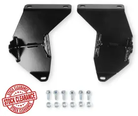 Bhs540 Hooker Bhs538 1973-1987 Gm C10 Blazer Jimmy Ls/lt Engine Swap Frame Brackets 2wd