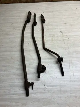1170913b Hurst 1970-1981 Camaro Trans Am Firebird 2nd Gen 4 Speed Shifter Saginaw Rods