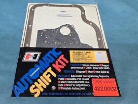 Hurst 422-0002 New Turbo 400 375 Hydramatic Transmission Shift Improver Kit Chevy Olds