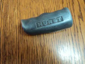 Hurst 68 69 427 396 454 Vintage Aluminum T Handle Shift Knob 1960s-1970s Good Patina