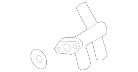 25485-j5010 Hyundai Genuine Connector
