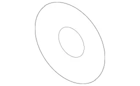 25625-2w000 Hyundai Genuine Trans Cooler O-ring