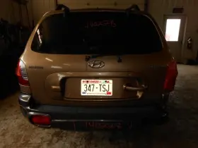 440-58979a Hyundai Carrier Rear 2.7l With Limited Slip Differential Fits 01-02 Santa Fe 572723