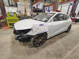 Hyundai 447-10236l Driver Axle Shaft Front Manual Transmission 1.6l Fits 17-20 Elantra 1563316