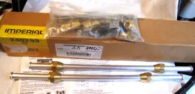 240293-hayden Imperial S782 293 Oil Cooler Line Connector For Automatic Transmission