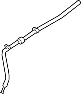 21631-6sa0a Infiniti Genuine Hose-oil Cooler Auto Transmission