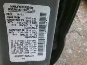 430-58630 Infiniti Front Drive Shaft Fits 01-03 Qx4 1147829