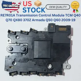 Etc94-110n Infiniti Re7r01a Transmission Control Module Tcm Q40 Q70 Qx80 370z Armada Q50 Q60 2009-19