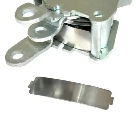 Inl10285 Inline Tube 1968-79 Gm Hurst Shifter Bottom Dust Cover 1pc