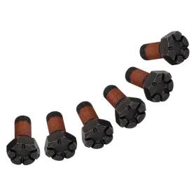 Inl10291 Inline Tube Flywheel To Crank Bolts Manual Transmission 1968-72 Camaro Cutlass Lemans 6pc