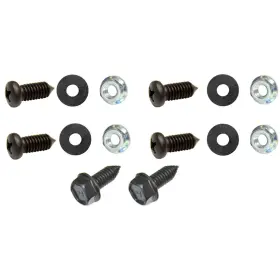Inl10391 Inline Tube 1969-70 442 W-30 W-31 Cutlass Cutlass-s Rallye 350 Front Fender Brace Hardware