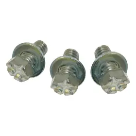 Inl10518 Inline Tube 1967-69 Gm A-body 4 Speed Shifter Mounting Bracket To Trans Body Bolt Kit 6pc