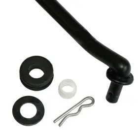 Inl10555 Inline Tube Steering Column Back Drive Rod Hardware 1969-77 Cutlass Chevelle Lemans 4pc