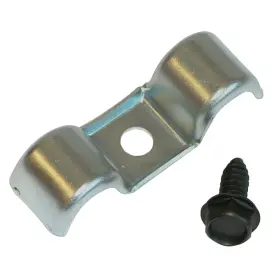 Inl10635 Inline Tube 1968-72 Pontiac Lemans Gto Automatic Trans Cooler Lines Hold Down With Bolt 2pc