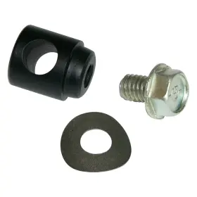 Inl10769 Inline Tube Reverse Lockout Rod Connector Hardware Cross Shaft Back Drive 1969-72 Gm 3pc