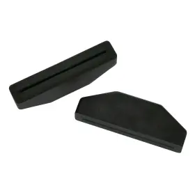 Inl10909 Inline Tube Transmission Rubber Insulators Crossmember Bracket 1964-72 Pontiac Lemans 2pc Inl10909 Inline Tube Transmission Rubber Insulators Crossmember Bracket 1964-72 Pontiac Lemans 2pc