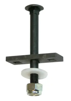 Inl11153 Inline Tube Hurst Muncie Shifter Bolt Plate Washer And Nut 1969-1979 Gto Firebird Camaro Nova