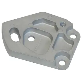 Inl11287 Inline Tube Shifter Plate Aluminum Mounting Bracket 1966-69 Lemans Cutlass Skylark 1pc