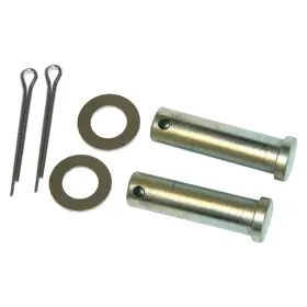 Inl11890 Inline Tube Manual Transmission Clutch Countershaft Swivel Pins And Washers 1968-72 Lemans