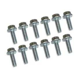 Inl12344 Inline Tube Gm Rear End Axle Differential Posi Cover Bolt Grade 5 Factory Correct 12 Pc