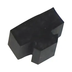 Inl12437 Inline Tube Clutch Pedal Rubber Bump Stop Stopper 1967-77 Chevelle Camaro Lemans Cutlass