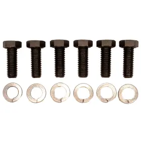 Inl12800 Inline Tube Pressure Plate To Flywheel Bolts And Washers 1964-79 Chevelle Lemans Cutlass 6pc