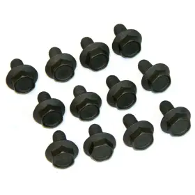 Inl12907 Inline Tube Transmission Pan Bolts Power Glide 1964-68 Chevelle Lemans Cutlass Firebird 12pc