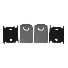 Inl13197 Inline Tube Hurst Shifter Locking Plates Rubber Insulators Handle To 1964-79 All 4pc