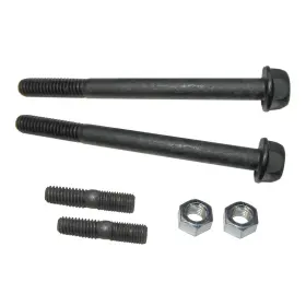 Inl14862 Inline Tube Carburetor Intake Mounting Bolt Kit Rochester Quadrajet 1964-81 Gm Car Truck 6pc