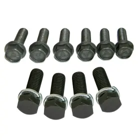 Inl30019 Inline Tube 1964-81 Gm 442 Gto Gs Muncie M20 M21 M22 Transmission Bell Housing Bolt Set 14p