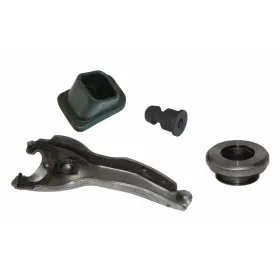 Inl30697 Inline Tube 64-81 Gm Bell Housing Clutch Fork Boot Pivit Ball Throwout Bearing Chevy Kit Set