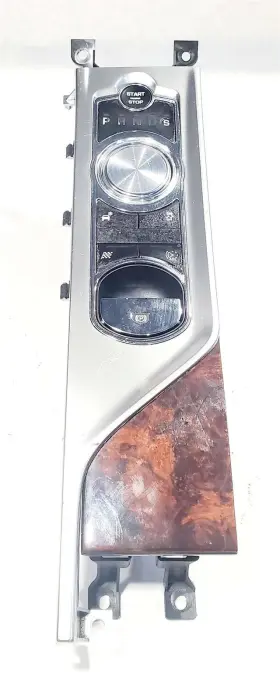 242.ja1p13 Jaguar 2013 Xf Oem Transmission Shifter Sticky Buttons