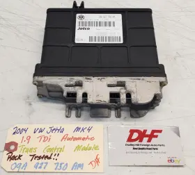 09a927750am Jatco 04-05 Vw Golf/jetta 1.9l Tdi A/t Transmission Computer Tcu 09a 927 750 Am Drove 09a927750am Jatco 04-05 Vw Golf/jetta 1.9l Tdi A/t Transmission Computer Tcu 09a 927 750 Am Drove