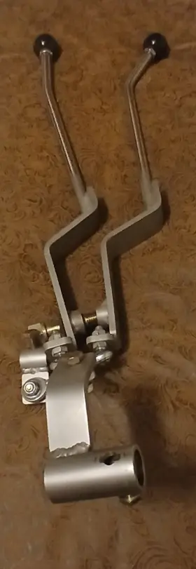 Np205gm Jb Fabrication Np205 Transfercase Twin Sticks