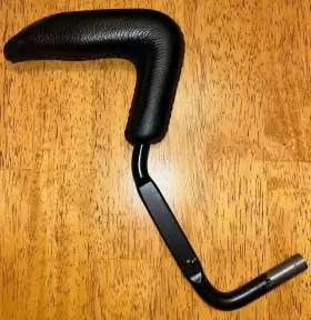 53054445 Jeep 98 Grand Cherokee 5.9 Limited Zj Leather Transfer Case Shift Lever Handle