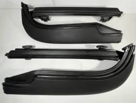 55175858a Jeep Oem 97-06 Wrangler Tj Left Lh Right Rh Window Surround Pair Soft Top Door Mount