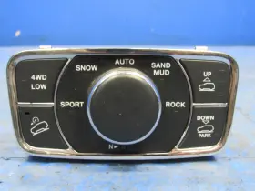 56046233ac Jeep 11-12 Grand Cherokee Transfer Case Suspension Control Switch Air 0699