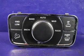 68141341ac Jeep 14-18 Grand Cherokee 4x4 Transfer Case Selector Control Knob Oem