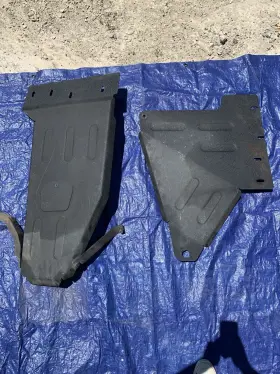 76922 Jeep Steal Smittybilt Xrc Transmission Skid Plate For Wrangler Jk 07-18