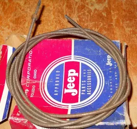 932880 Jeep Nos 1950s Speedometer Cable
