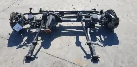 434-01981 Jeep/plymouth Truck 16 Wrangler Rubicon Jk Jku Dana 44 Front Axle With Differential 4.10 Ratio