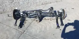 435-10031 Jeep/plymouth Truck 20 Wrangler Jl Jlu 200mm Rear Axle With Differential Carrier 3.45 Ratio