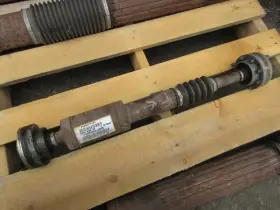 68022107 Jeep/plymouth Truck 2007-2011 Wrangler Jk 3.8l 2 Door Oem Rear Drive Shaft