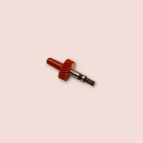 52067626 Jims Speedometer World 18760.01 New Dodge 727 Jeep 26 Tooth Short Shaft Driven Gear Red