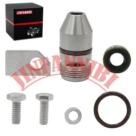 Ct4610 Jinfannibi Th350 Speedo Housing Kit With Extra Seals And Retainer Bracket Speedometer Turbo 350