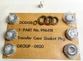 Cc-912161 Jobrated.com #cc-912161 #cc-69839 Wwii Dodge Truck G505 1940-42 Wc 1/2 Ton 1sp Transfer Case Rebuild Bearing Set