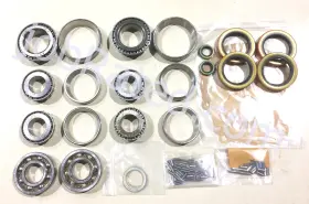 Np200 Jobrated.com Military Jeep Truck M715 M725 M726 1-1/4ton Transfer Case Master Bearing Set